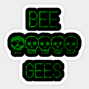 Bee Game Sticker